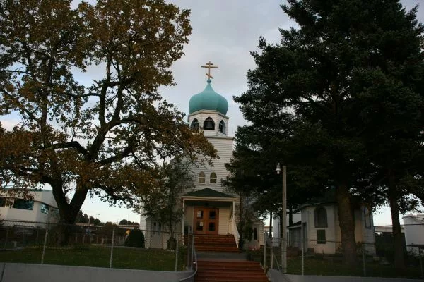 Russian Church in Kodiak City