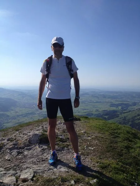 Auf dem Gipfel Auf dem Gipfel