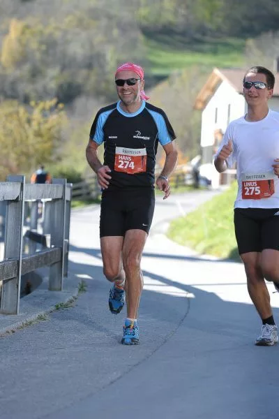 Photo Finish beim Transviamala