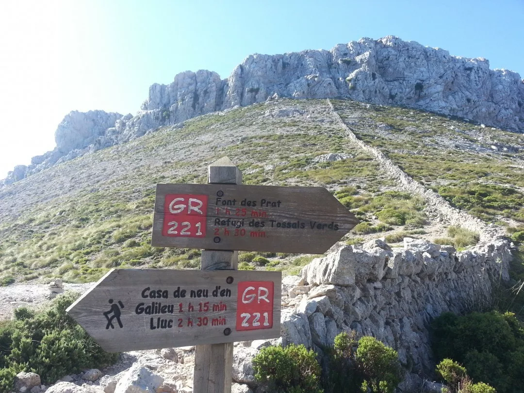 Vorbereitung für den Ultra Tramuntana UMSDT