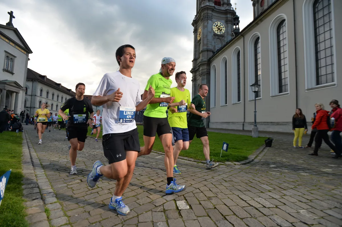 Auffahrtslauf St. Gallen 2014