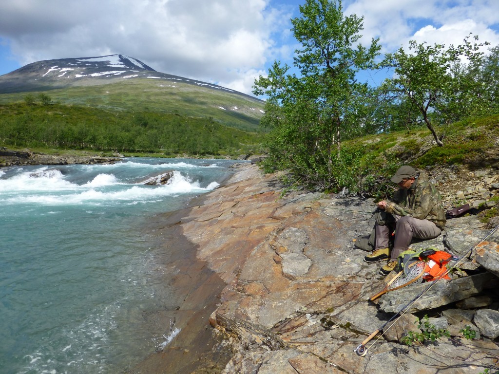 Robert am Tjäkjajakka P1050097
