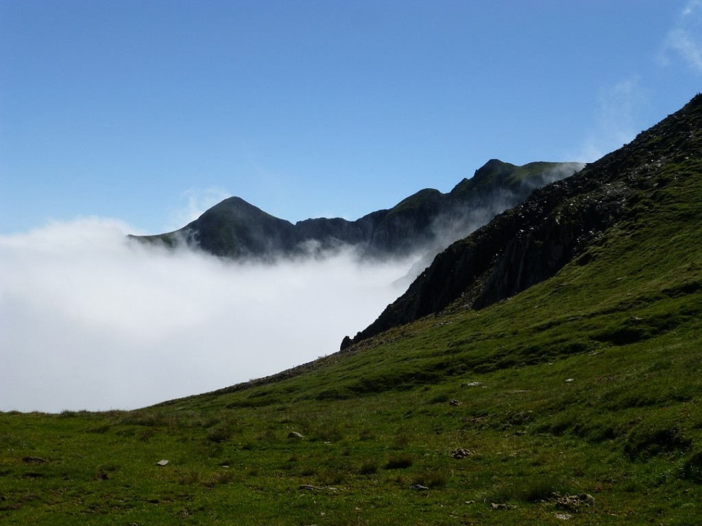 auf dem Port d'Aulá