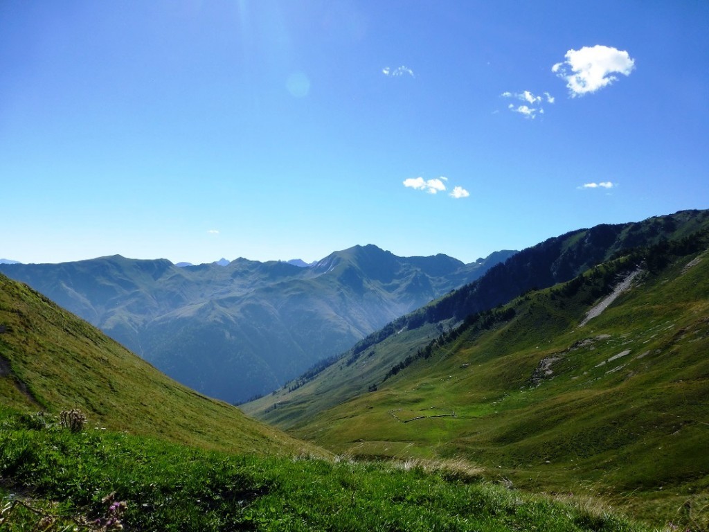 Hochtal am Aufstieg zum Port d'era Picada