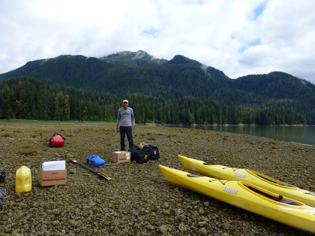 Landing at Harding River Landing at Harding River