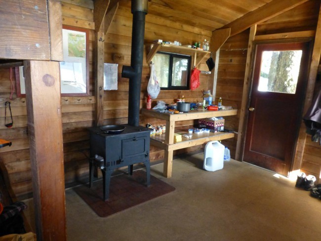 Harding River Cabin