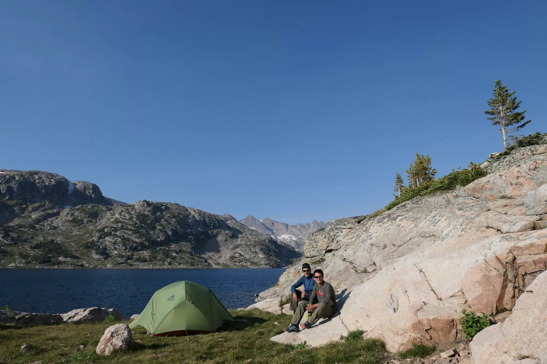 Hiking the Beartooths