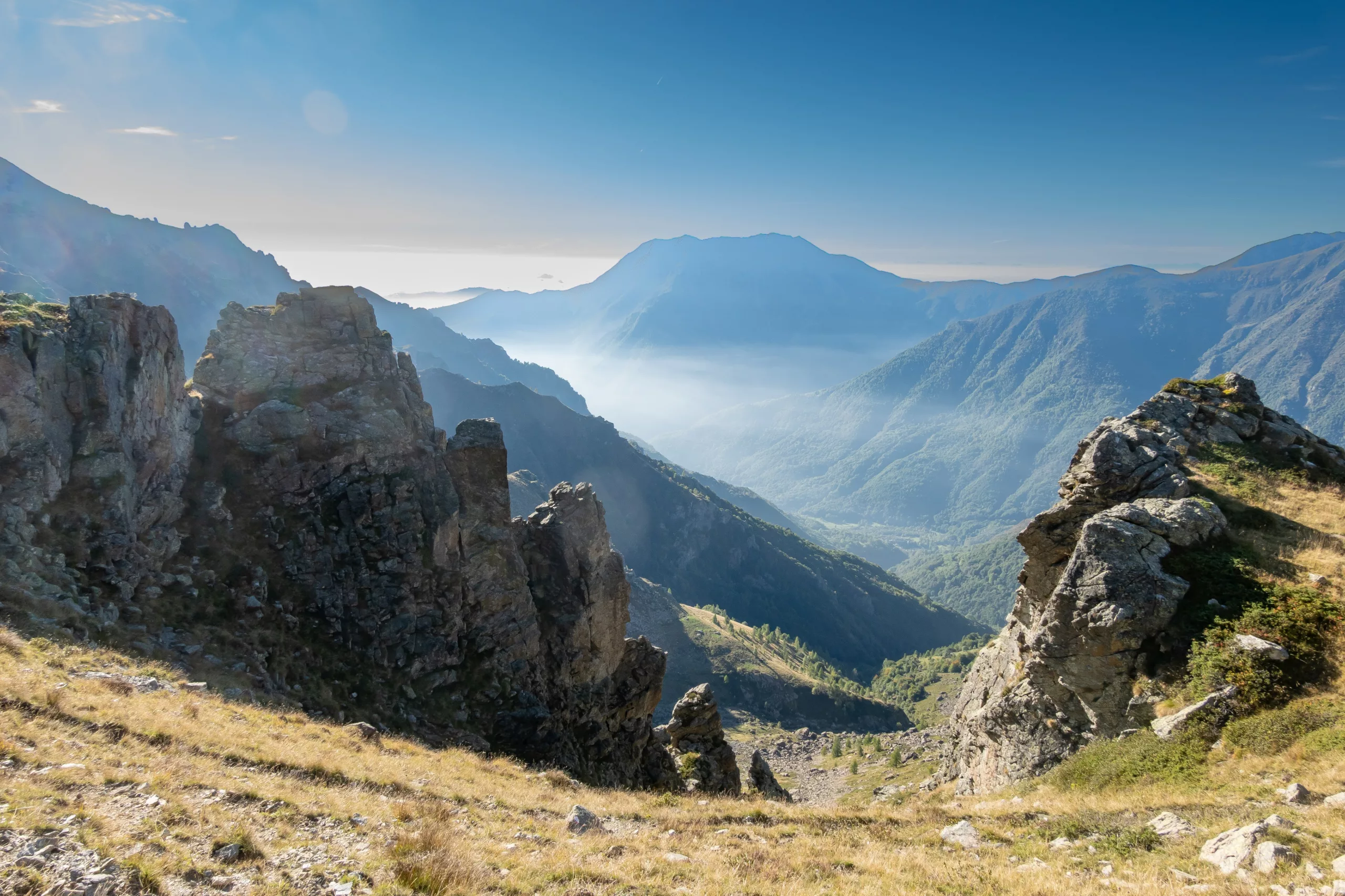 Valli di Lanzo – Wo sich alpine und mediterrane Flora und Kultur küssen